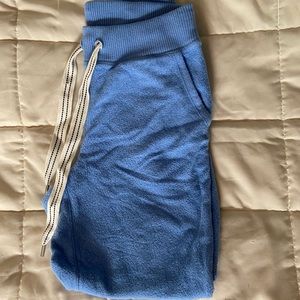 aerie “blue lion” dreamy soft joggers⚡️🦋